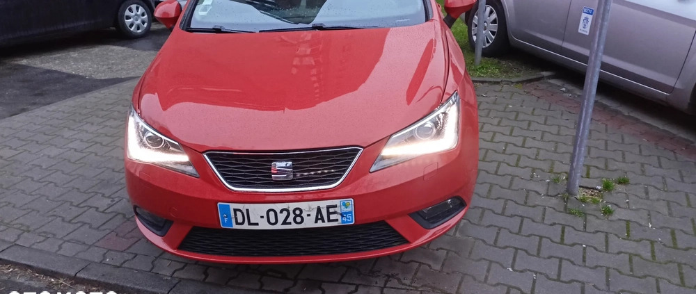 Seat Ibiza cena 24990 przebieg: 116657, rok produkcji 2014 z Kraków małe 277